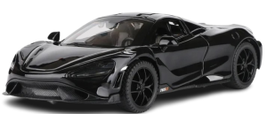 Zabawka dla dzieci auto Model samochodu MACLAREN 765LT czarny skala 1:32