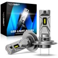 Żarówki LED H7 NOVSIGHT zestaw 2 sztuk z opakowaniem retrofit 10000LM 6500K