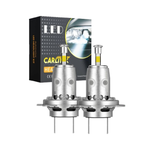 Żarówki LED H7 CARLITEK 360 24 CSP 6000K 1:1 Średnica 18mm Plug&Play 2 szt.