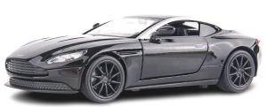 Zabawka dla dzieci auto Model samochodu ASTON MARTIN DB11 czarny skala 1:32