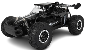 Auto terenowe zdalnie sterowane offroad RC czarne skala 1:16