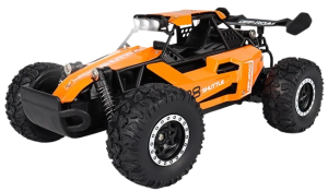 Auto terenowe zdalnie sterowane offroad RC pomarańczowe skala 1:16